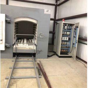 Gap Type Varied Temperature Heating Trolley Electric Furnace