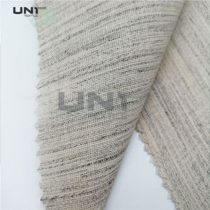 Fashionable Exquisite Adhesive Hair Interlining For Men'S Suits