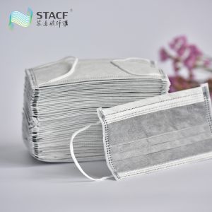 Anti Bacteria Disposable Dust Masks Activated Carbon Face Mask Fluid Repellent