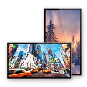 Advertising Player 3d Wall Mount Transparent LCD Display