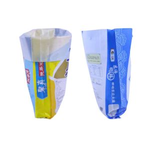 25 Kg Woven Polypropylene Feed Bag Pp Woven Packaging Bag For Pet Feed