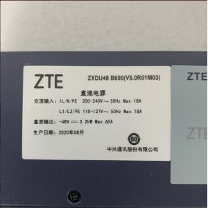 Network Power ZXDU48 B600 V5.0 Power Module Embedded Power System