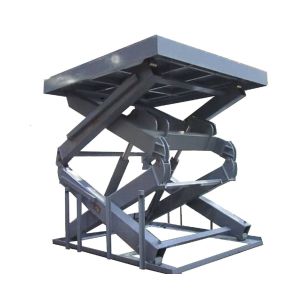 Cheap Hydraulic Scissor Lift Table for Quick Loading and Unloading of Goods 1000mm Loading Dock Table for sale