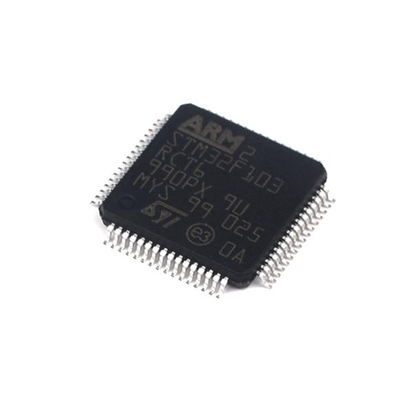 Quality STM32F103RCT6 IC Chips MCU LQFP64 32 Bit Microcontroller In Electronics wholesale
