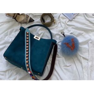 Cheap Peeakboo Classic nubuck Womens Luxury Handbag high capiciry cross-body bag for sale