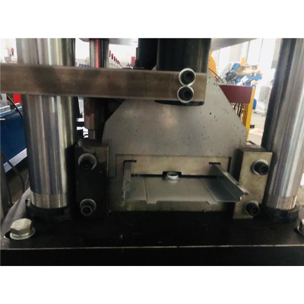 Quality 3 Tons Automatic 11.5mm Material Thickness VCD FSD Fire Damper Frame Roll Forming Machine wholesale