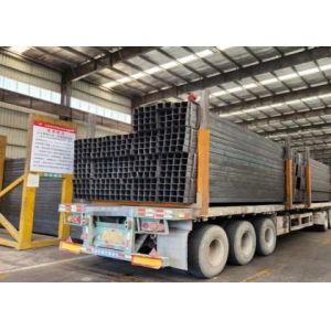 JIS Standard Steel Hollow Sections With Pre-Galvanized Coating 40-80g/M2 And