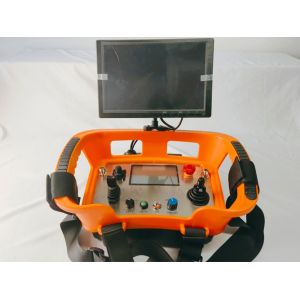 3km Wireless Video+Wireless Control Integrated Tracked Vehicle Wireless Remote