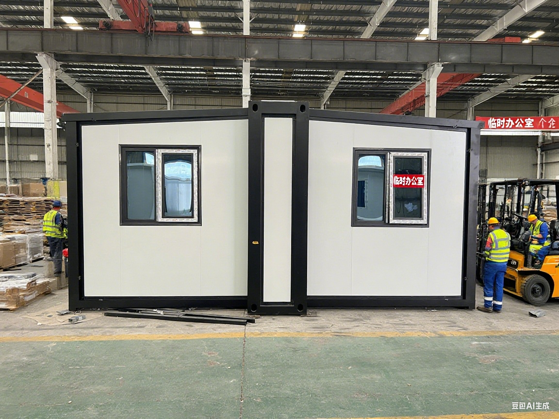 China Commercial Expandable Prefab Homes The Ideal Solution for Your Commercial Needs on sale