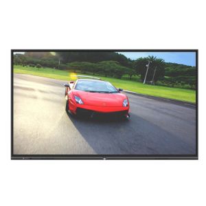 Smart Flat School 4K Interactive Touch Whiteboard Conference Classroom