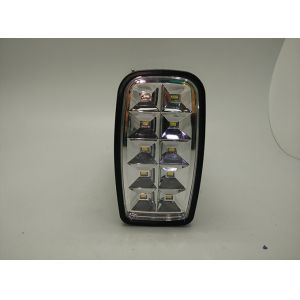 BN-1128R Mult-functional Solar Power Torch Rechargeable Emergency Light Solar