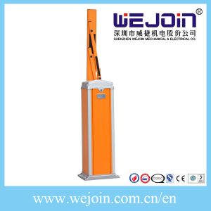 CE/ISO Approved Automatic Barrier Gates with Aluminum Alloy Cabinet and Orange