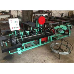 Cheap 600m/H 2.8mm Barbed Wire Manufacturing Machine for sale