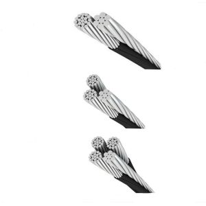 IEC60502 ABC Aerial Bundled Cable Overhead Aluminum Wire XLPE Insulated