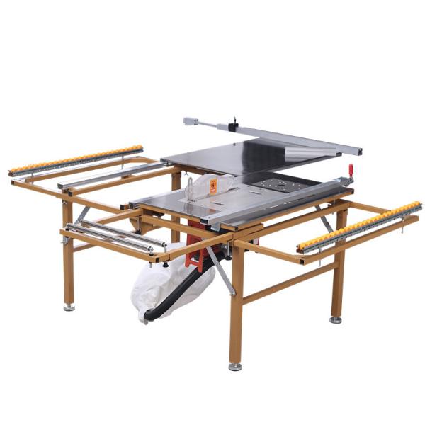 Quality 1600w 2600w Precision Wood Cutting Sliding Table Saw Machine With Liftable Saw Head wholesale