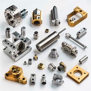 China CNC Machined Anodized Aluminum Precision Components on sale