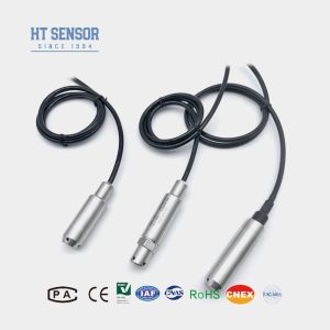Cheap PE/PU/PTFE Cable Options Available Liquid Level Transmitter for Various Testing Environments Pressure Sensor for sale