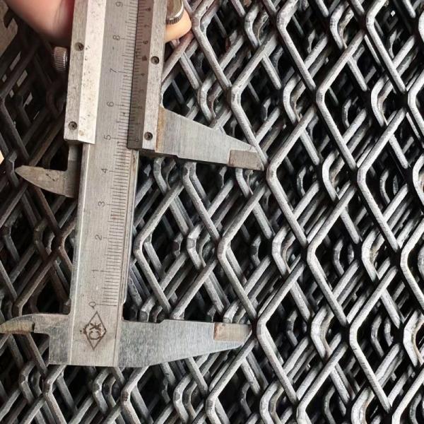 Quality Fencing & Industrial Expanded Metal Mesh 4x8 Sheet 0.5m-3.4m Width wholesale