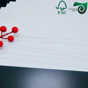 FSC Playing Card Specific Coated Black Core Board 310gsm 70cm 100cm Excellent