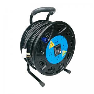Cheap IEC Extension Cord Reel For Winding Optical Fiber for sale