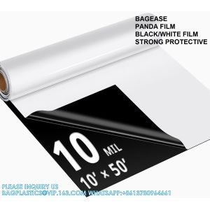 Crawl Space Vapor Barrier - 10 Mil (10' X 50'), Thick Plastic Sheeting, Drop