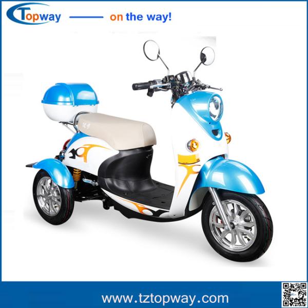 Quality Passenger Use For and 500 - 650W Power electric tricycle for elder disable people wholesale