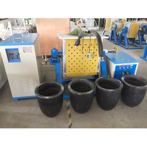 Modular Electric IGBT Induction Melting Furnace Small Capacity