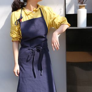 Washable Chef Work Apron Unisex Cooking Adjustable Bib Apron