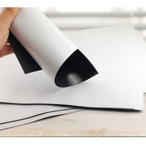 Sample Lead Time 15-18 Days Rubber Magnet Flexible Magnetic Sheet with adhesive