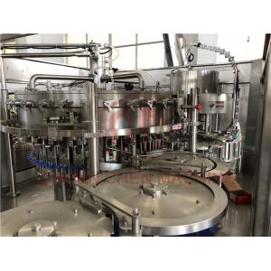 Cheap Monoblock Plastic Bottle Carbonated Drink Filling Machine Small Capacity for sale