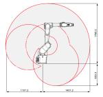 Abb Robot Programming IRB 1300 Six-axis Industrial Robot Manufactured