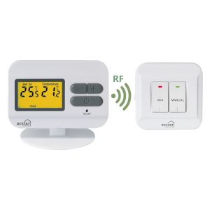 NTC Sensor Omron Relay Wireless RF Gas Boiler Thermostat