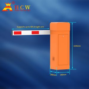 Parking Barrier Shield Door: Color Customization & OEM/ODM Supported