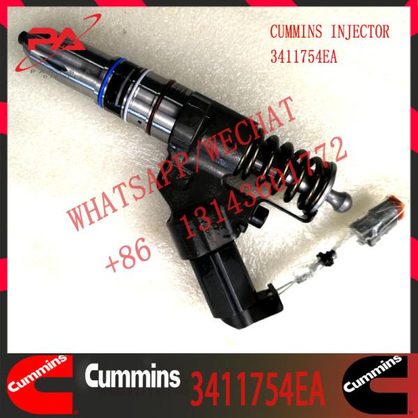 Quality 3411754 Common Rail CUMMINS Diesel Fuel Injector QSM11 3411754EA wholesale