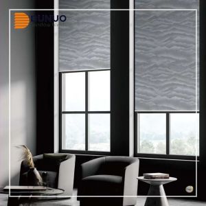 Multi-Functional Blackout Roller Shade Fabric, Thermal Insulated Roller Blinds