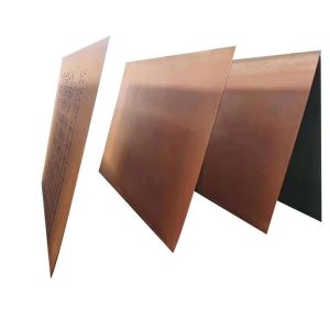 Corten A Hot Rolled Mild Steel Plate Q235NH Q355NH Weather Resistant