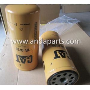 Cheap Good Quality Oil Filter For CAT 1R-0739 for sale