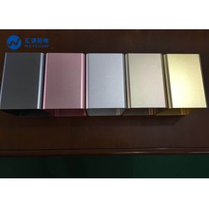 Multicolor Micro Machining Extruded Aluminum Enclosure Aluminium Extrusion Case