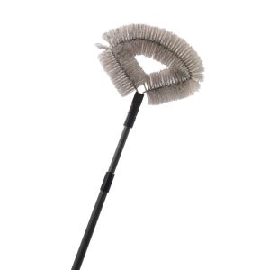 PET Bristles Cleaning Microfiber Duster Extra Long Telescopic Duster For SUS