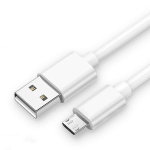 PVC Cover Micro USB Charging Cable Cord 1M 2.4A Multifunctional