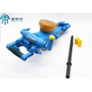 YT27 Model Pneumatic Rock Drill with 60mm Piston Stroke and 22×108±1 Shank for Low Cost Mining Tunneling