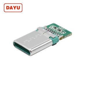 Usb 2.0 Type C Connector , 24 Pin Usb Connector With High Durability