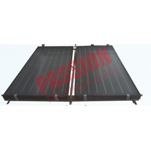 240L High Efficient Flat Plate Solar Water Heater With Stainless Steel Bracket