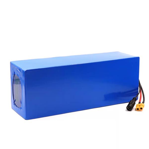 13S6P Bicycle Lithium Battery 15.6Ah 48V Rechargeable Li Ion Battery