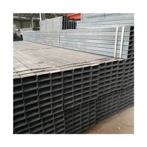 10#-45#, 16Mn, A53-A369, Q19 Galvanized Rectangular Steel Pipe