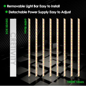 Full Spectrum SMD2835 LED Grow Light Module 720W Plant Grow Light Bar