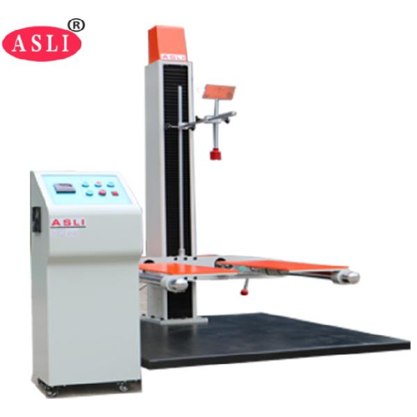 Quality LED Light Impact Mechanical Shock Test Machine Packaging Drop Testing Machine Drop Method wholesale