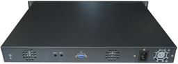 NSP-1961-2F Network Firewall Hardware 1U 6LAN IPC 6 Intel Giga LAN Optional 2