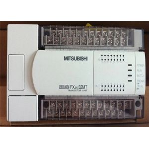 16 I/O Numbers Industrial Automation Using PLC Controller FX2N-16MR-001 24V