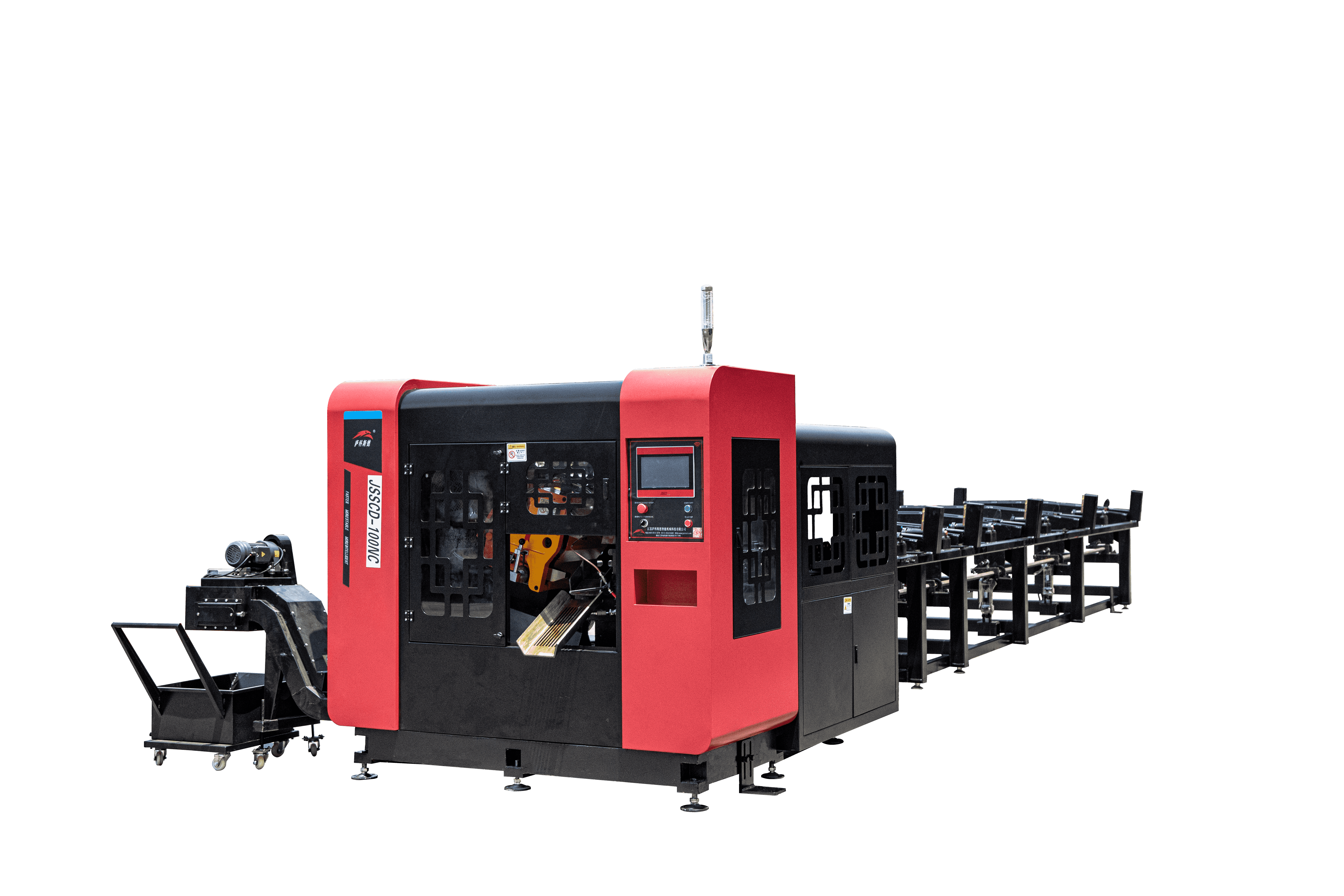 High Speed Vertical Circular Saw Angled Push Metal Cutting Heavy Duty